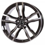 FR replica B1017 10x21 5x120 ET40 D74,1 BMF