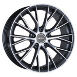 MAK Munchen 8,5x19 5x120 ET37 D72,6 Gunmetal Mirror Face