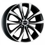 MAK WOLF 8x18 5x112 ET41 D57,1 Black mirror
