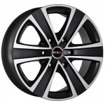 MAK Stone 5 6,5x16 5x118 ET65 D71,1 Black mirror