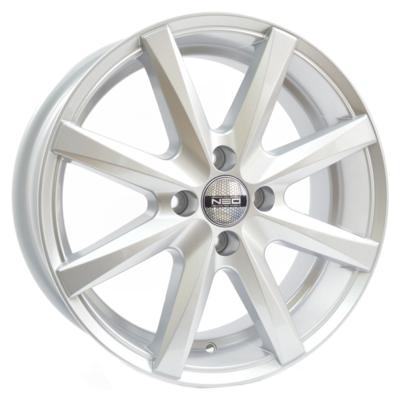 Neo V06 6,5x16 4x100 ET40 D60,1 Silver