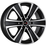 MAK Stone 6 8x18 6x130 ET53 D84,1 Black mirror