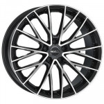 MAK Speciale 8,5x19 5x114,3 ET44 D67,1 Black mirror