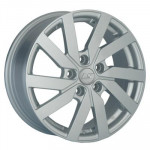 LS Wheels 1037 6,5x16 5x112 ET33 D57,1 Sil