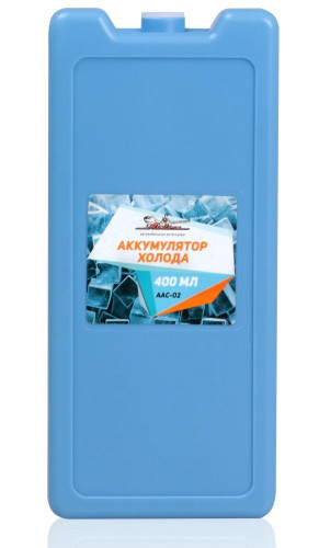 Аккумулятор холода, 400 мл, размер 18x8,2x3 см (AIRLINE) AAC-02