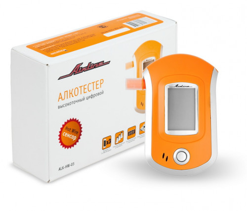 Алкотестер цифровой высокоточный (AIRLINE) ALK-HW-03