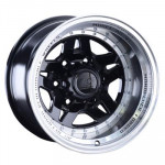 LS Wheels 878 10x15 6x139,7 ET-44 D106,1 BKL