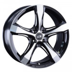 LS Wheels 1053 7,5x17 5x114,3 ET45 D67,1 BKF