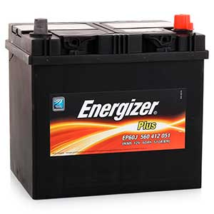 Аккумулятор ENERGIZER Plus EP60J 60Ah/510 прав. (ДФТ)