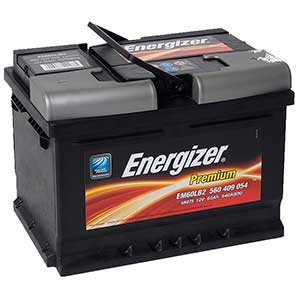 Аккумулятор ENERGIZER Premium 60Ah/540 прав. (ДФТ)