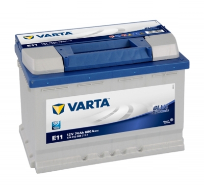 Аккумулятор Varta E11 Blue Dinamic 74Ah/680 прав. (ДФТ)