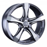 LS Wheels 1053 7,5x17 5x114,3 ET45 D67,1 GMF