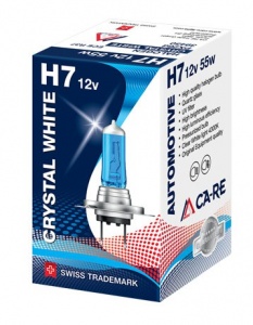 Автомобильная лампа CA-RE H7  Crystal White (4300К) 12В арт.30450