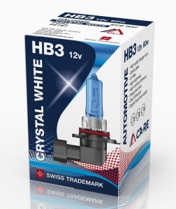 Автомобильная лампа CA-RE HB3  Crystal White (4300К) 12В арт.39187