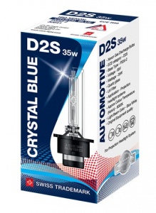 Ксеноновая лампа D2S Crystal Blue 6000К (штатный ксенон) арт.30641