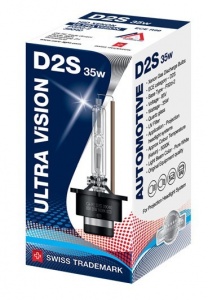 Ксеноновая лампа D2S Ultra Vision 5000K (штатный ксенон) арт.39040