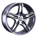 LS Wheels 1056 7,5x17 5x114,3 ET40 D67,1 GMF