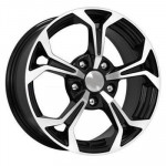 iFREE Эрнесто 6,5x15 5x114,3 ET43 D67,1 Блэк Джек