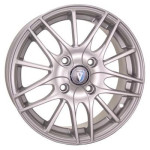Venti 1506 6x15 4x100 ET45 D56,6 Silver