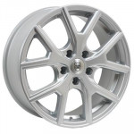 Tech Line 745 7,5x17 5x114,3 ET45 D60,1 Silver