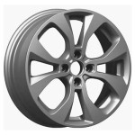 SKAD KL-296 6x16 4x100 ET40 D60,1 Arctic grey