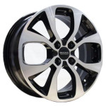 SKAD KL-296 6x16 4x100 ET41 D60,1 Алмаз