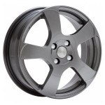 SKAD Акула 6x16 4x100 ET50 D60,1 графит