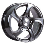 SKAD Вихрь 7x16 5x139,7 ET40 D98,5 графит