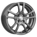 SKAD Дели 6x15 5x100 ET38 D57,1 графит