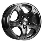 SKAD Калипсо 6,5x16 5x139,7 ET43 D98,5 графит