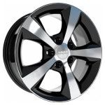 SKAD Кельн 7x16 5x114,3 ET40 D67,1 графит