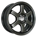 SKAD Киото 6x15 4x100 ET48 D54,1 графит