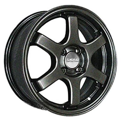 SKAD Киото 6x15 4x98 ET38 D58,6 графит