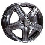 SKAD Магнум 5,5x14 4x100 ET38 D67,1 графит