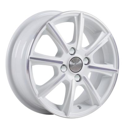 SKAD Монако 5,5x14 4x98 ET38 D58,6 Алмаз белый
