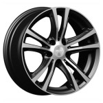 SKAD Мюнхен 8x18 5x114,3 ET30 D60,1 графит