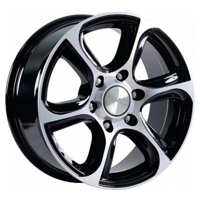 SKAD Скала 7,5x17 6x139,7 ET30 D67,1 Алмаз бархат