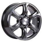 SKAD Скала 7,5x17 6x139,7 ET30 D67,1 графит