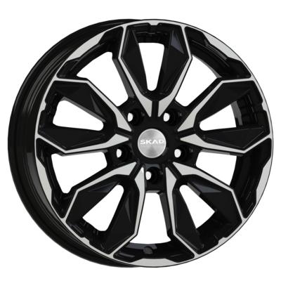 SKAD Сочи 6x16 5x114,3 ET43 D67,1 Алмаз