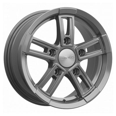 SKAD Тор 6,5x15 5x139,7 ET40 D98,5 графит