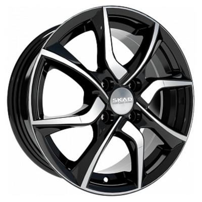 SKAD Тулон 6x15 4x100 ET48 D54,1 графит