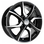 SKAD Тулон 6x15 4x100 ET48 D54,1 графит