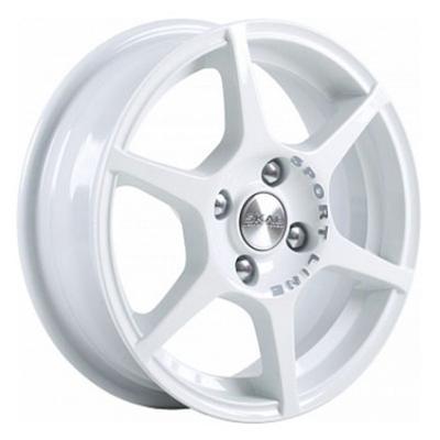 SKAD Ягуар 5,5x14 4x98 ET38 D58,6 Алмаз белый