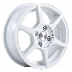 SKAD Ягуар 5,5x14 4x98 ET38 D58,6 Алмаз белый