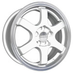 SKAD Киото 6x15 4x98 ET38 D58,6 Алмаз белый