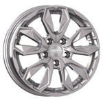 SKAD Сочи 6x16 4x100 ET41 D60,1 Arctic grey