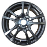 SKAD Дели 6x15 4x100 ET40 D60,1 графит