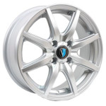 Venti 1615 6,5x16 5x100 ET38 D57,1 Silver