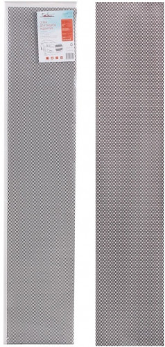 Сетка для защиты радиатора, алюм., яч. 10*4 мм (R10), 100*20 см, черная (1 шт.) AIRLINE APM-A-02