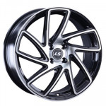 LS Wheels 1054 7,5x17 4x100 ET40 D60,1 BKF